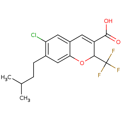 Chemical structure of BindingDB Monomer ID 50332764