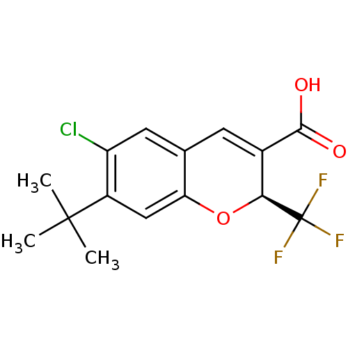 Chemical structure of BindingDB Monomer ID 50332768