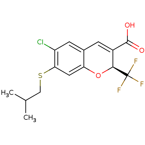 Chemical structure of BindingDB Monomer ID 50332774