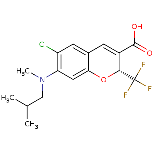Chemical structure of BindingDB Monomer ID 50332775