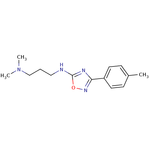 Chemical structure of BindingDB Monomer ID 50332789