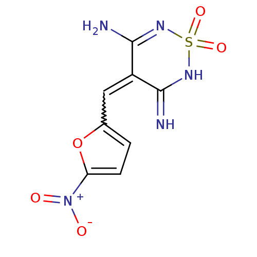 Chemical structure of BindingDB Monomer ID 50332792