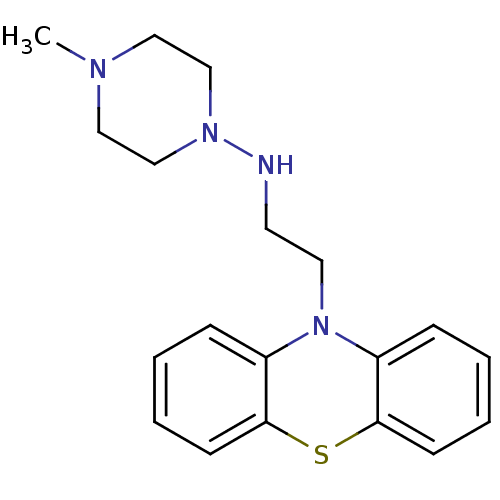 Chemical structure of BindingDB Monomer ID 50332797