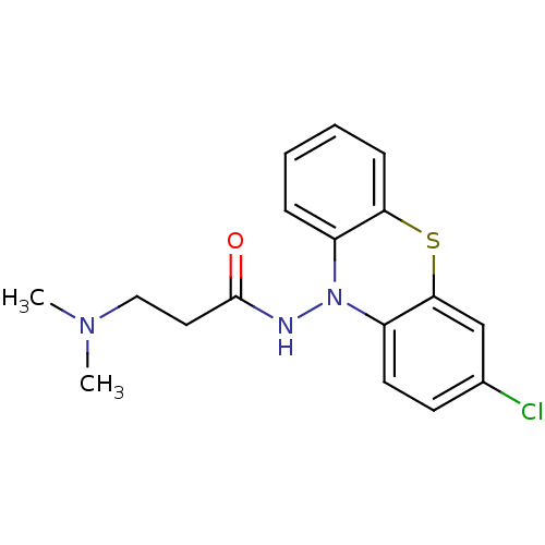 Chemical structure of BindingDB Monomer ID 50332798