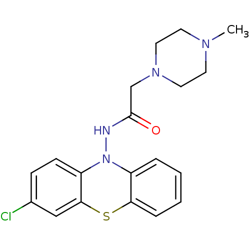Chemical structure of BindingDB Monomer ID 50332799