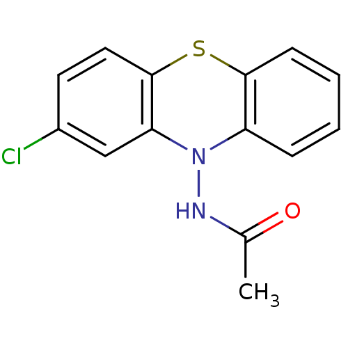 Chemical structure of BindingDB Monomer ID 50332800