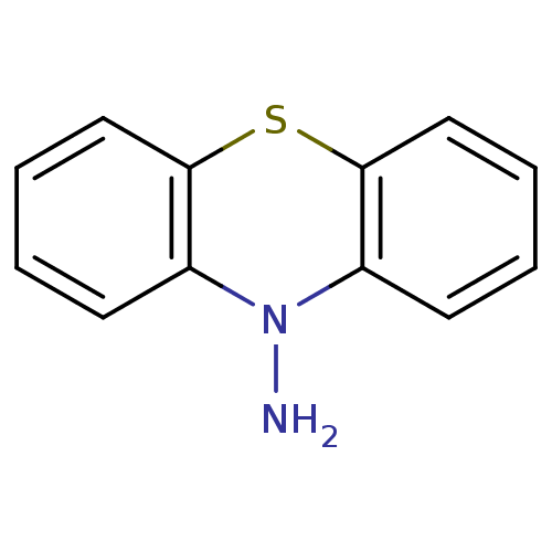 Chemical structure of BindingDB Monomer ID 50332801