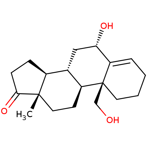 Chemical structure of BindingDB Monomer ID 50332816