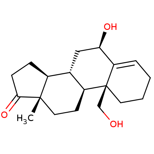 Chemical structure of BindingDB Monomer ID 50332817