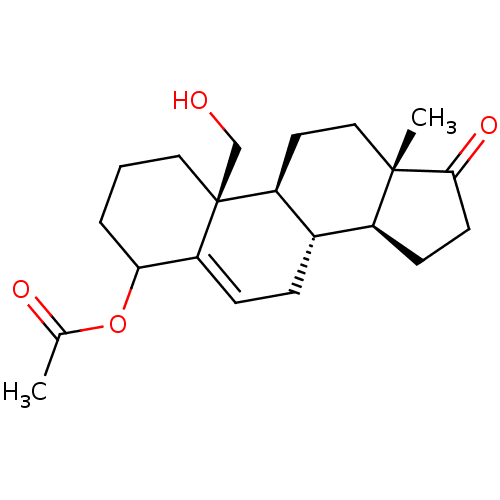 Chemical structure of BindingDB Monomer ID 50332821