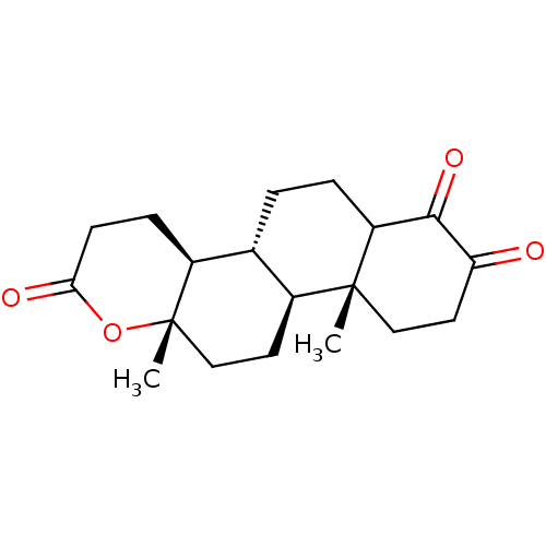 Chemical structure of BindingDB Monomer ID 50332831