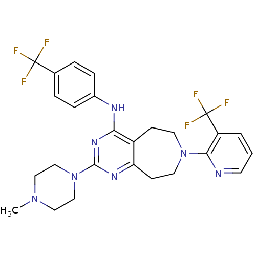 Chemical structure of BindingDB Monomer ID 50332843