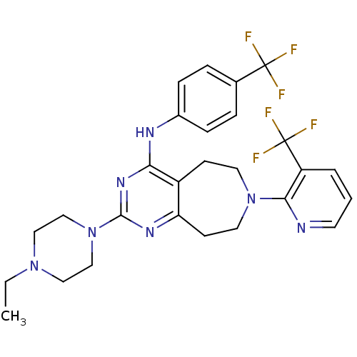 Chemical structure of BindingDB Monomer ID 50332844