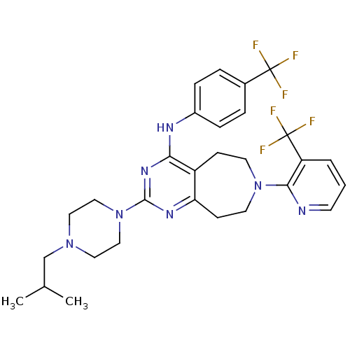 Chemical structure of BindingDB Monomer ID 50332846