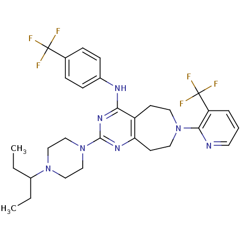 Chemical structure of BindingDB Monomer ID 50332847