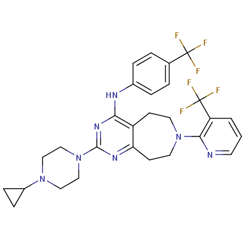 Chemical structure of BindingDB Monomer ID 50332848
