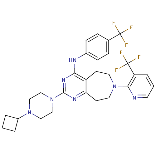 Chemical structure of BindingDB Monomer ID 50332849