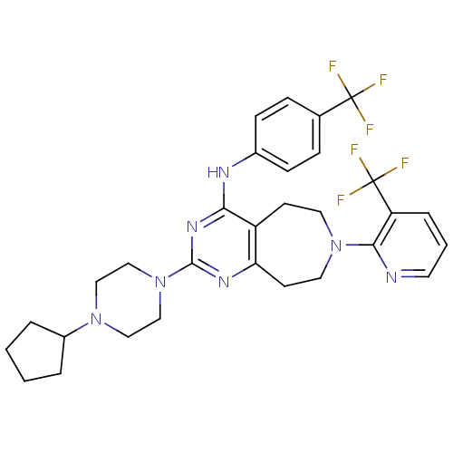 Chemical structure of BindingDB Monomer ID 50332850