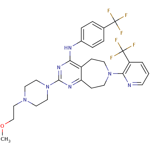 Chemical structure of BindingDB Monomer ID 50332851