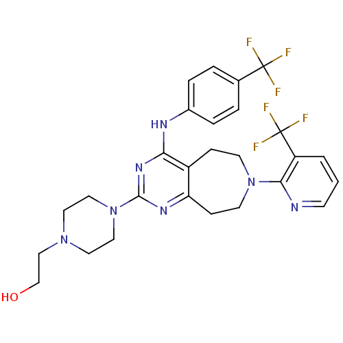 Chemical structure of BindingDB Monomer ID 50332852