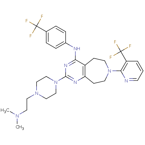 Chemical structure of BindingDB Monomer ID 50332853