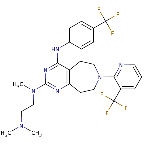 Chemical structure of BindingDB Monomer ID 50332854