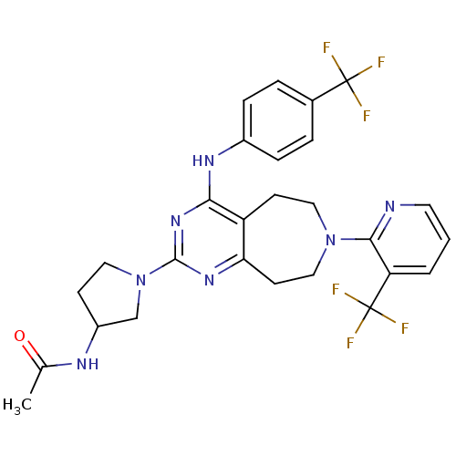 Chemical structure of BindingDB Monomer ID 50332855