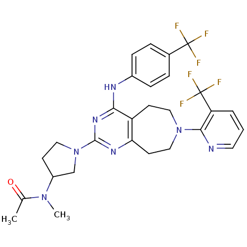 Chemical structure of BindingDB Monomer ID 50332857