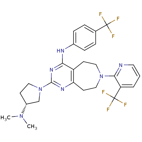 Chemical structure of BindingDB Monomer ID 50332859