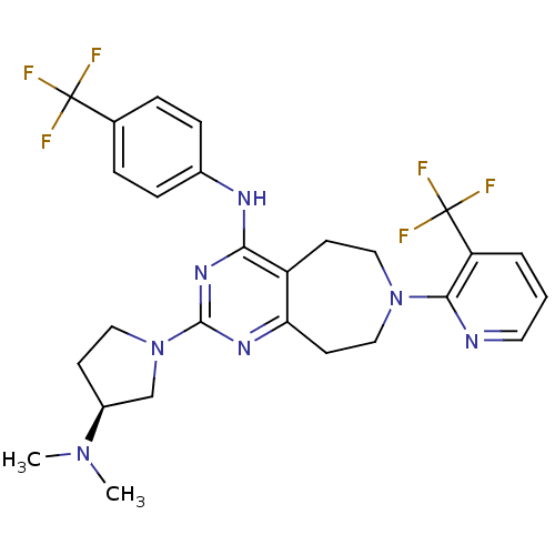 Chemical structure of BindingDB Monomer ID 50332860