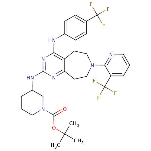 Chemical structure of BindingDB Monomer ID 50332861