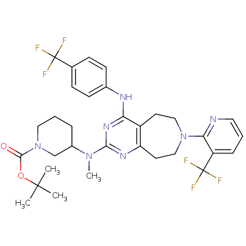 Chemical structure of BindingDB Monomer ID 50332864