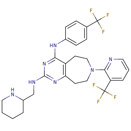 Chemical structure of BindingDB Monomer ID 50332868