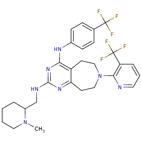 Chemical structure of BindingDB Monomer ID 50332869
