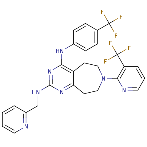 Chemical structure of BindingDB Monomer ID 50332871