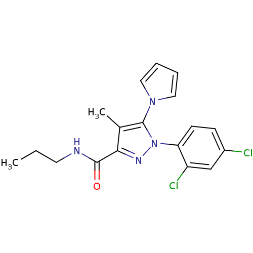 Chemical structure of BindingDB Monomer ID 50332872