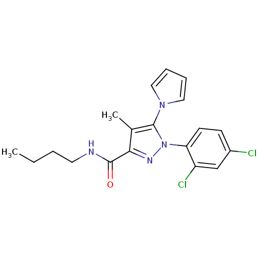 Chemical structure of BindingDB Monomer ID 50332873