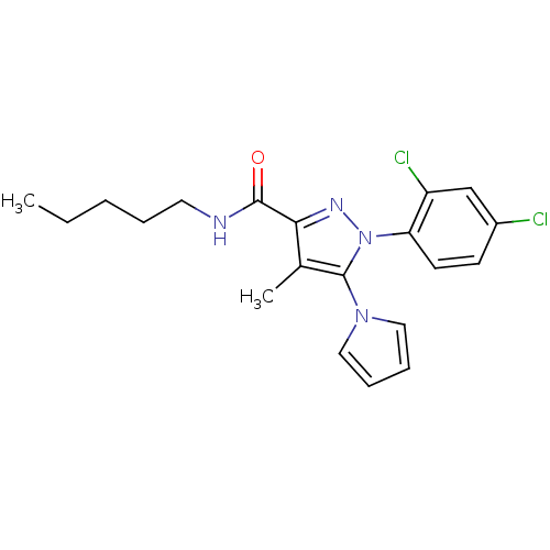 Chemical structure of BindingDB Monomer ID 50332874