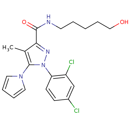 Chemical structure of BindingDB Monomer ID 50332875