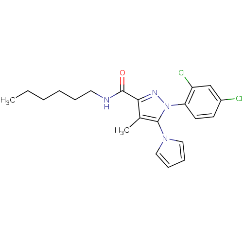 Chemical structure of BindingDB Monomer ID 50332876