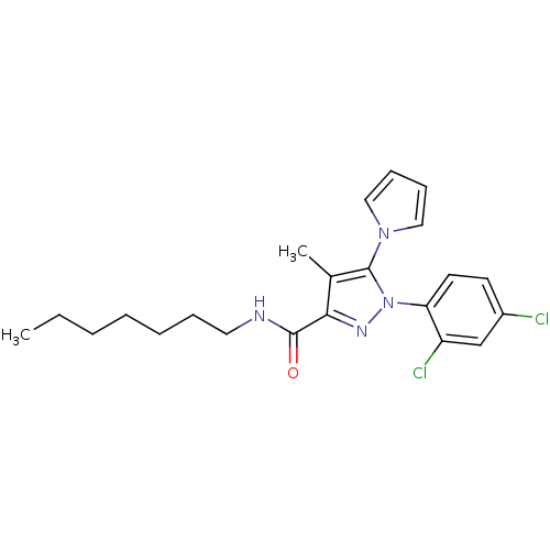 Chemical structure of BindingDB Monomer ID 50332877