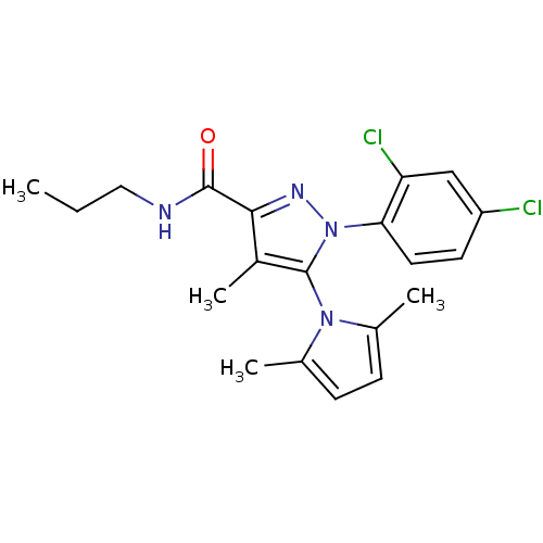 Chemical structure of BindingDB Monomer ID 50332878