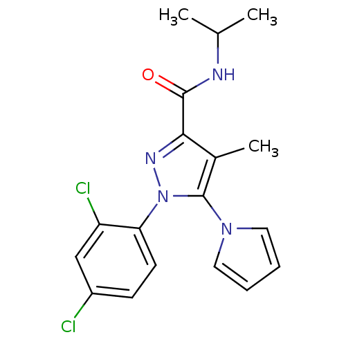 Chemical structure of BindingDB Monomer ID 50332885