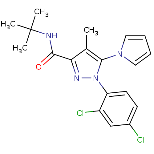 Chemical structure of BindingDB Monomer ID 50332886