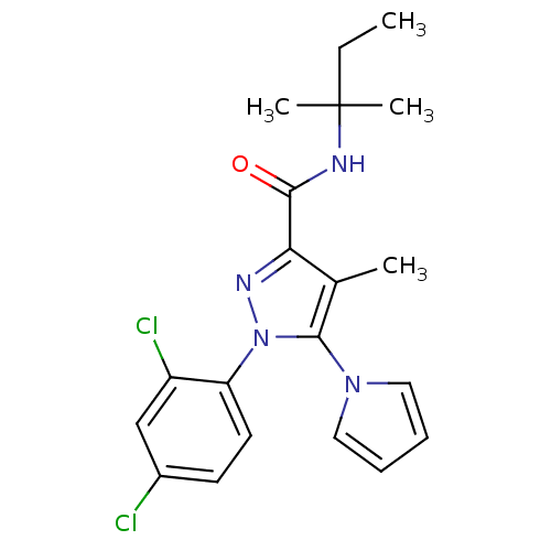 Chemical structure of BindingDB Monomer ID 50332887