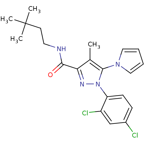 Chemical structure of BindingDB Monomer ID 50332888