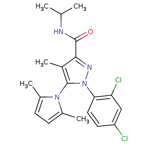 Chemical structure of BindingDB Monomer ID 50332890