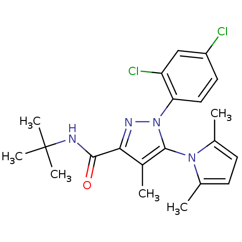 Chemical structure of BindingDB Monomer ID 50332891