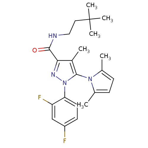 Chemical structure of BindingDB Monomer ID 50332895