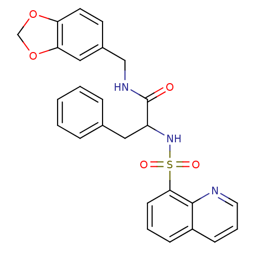 Chemical structure of BindingDB Monomer ID 50332896